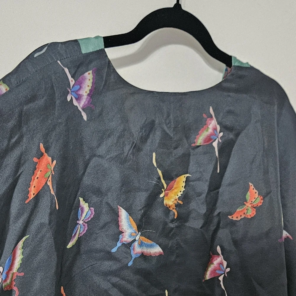 Johnny was rainbow shrug blouse size XL - Picture 14 of 14